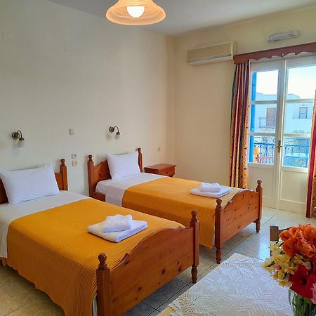Appartement Panorama à Amorgos Extérieur photo