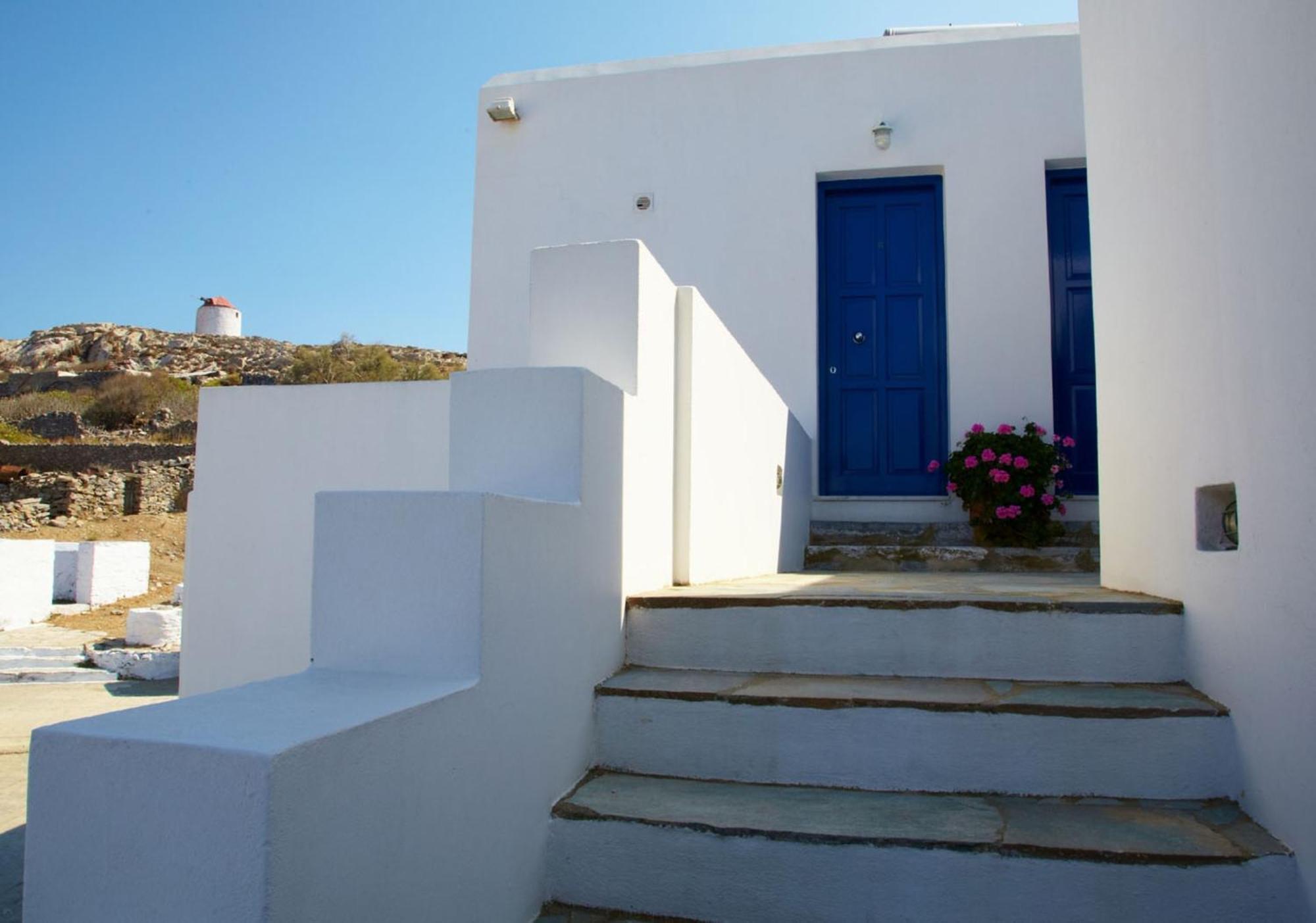 Appartement Panorama à Amorgos Extérieur photo