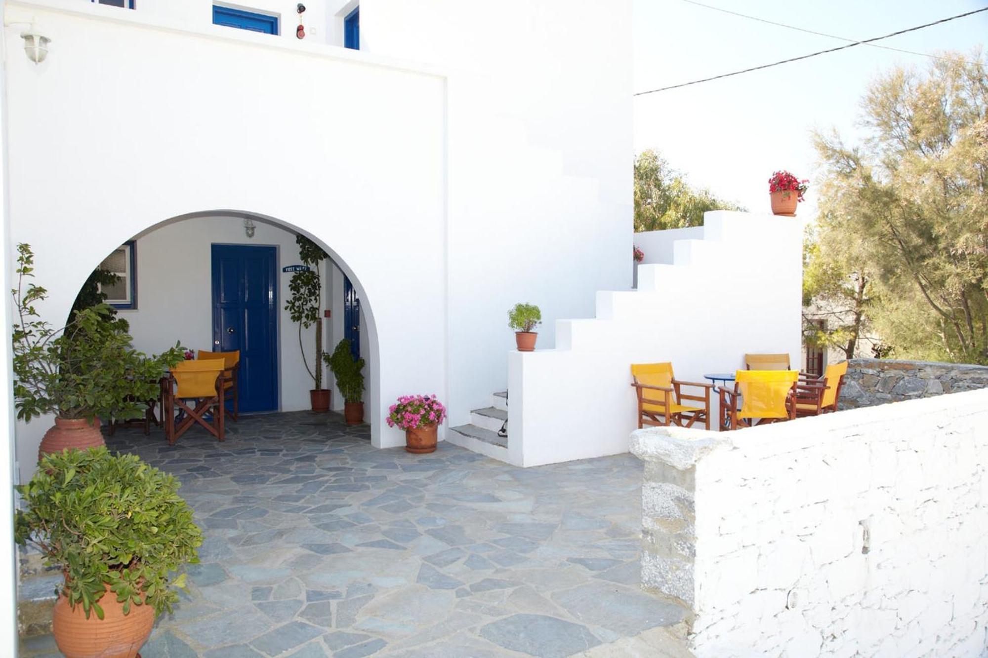 Appartement Panorama à Amorgos Extérieur photo