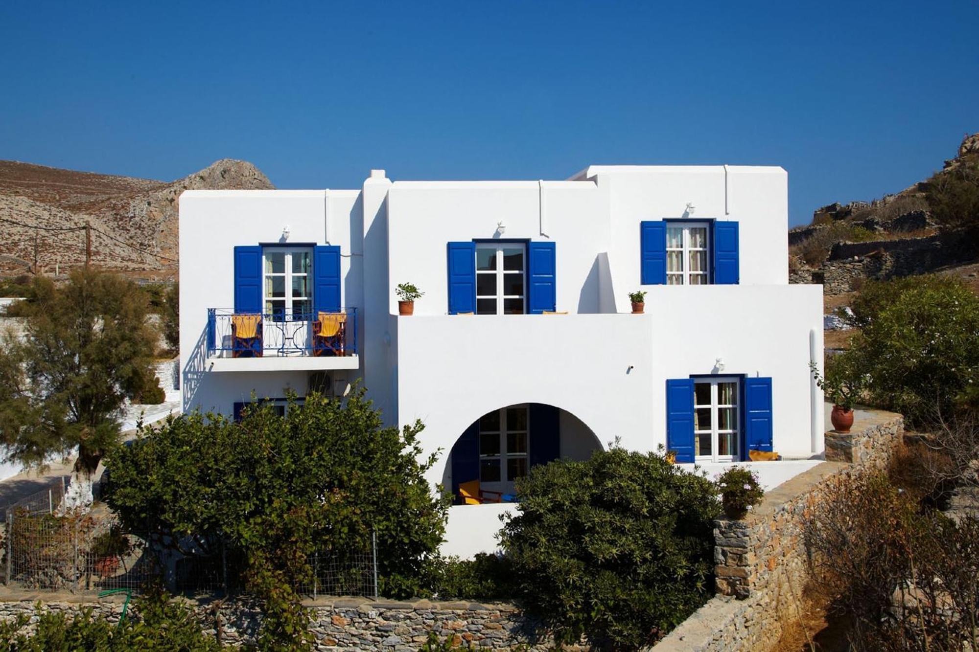 Appartement Panorama à Amorgos Extérieur photo