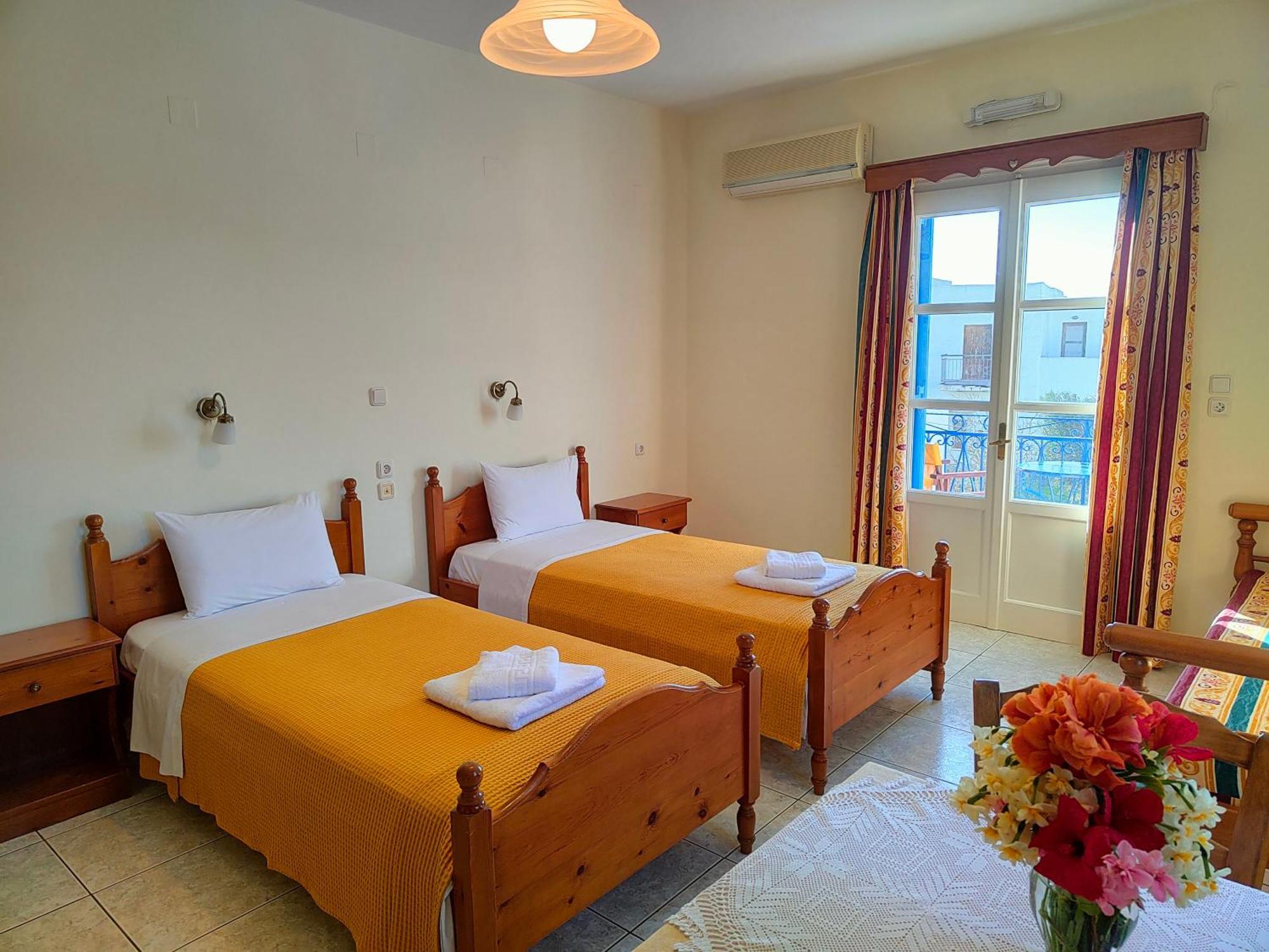 Appartement Panorama à Amorgos Extérieur photo