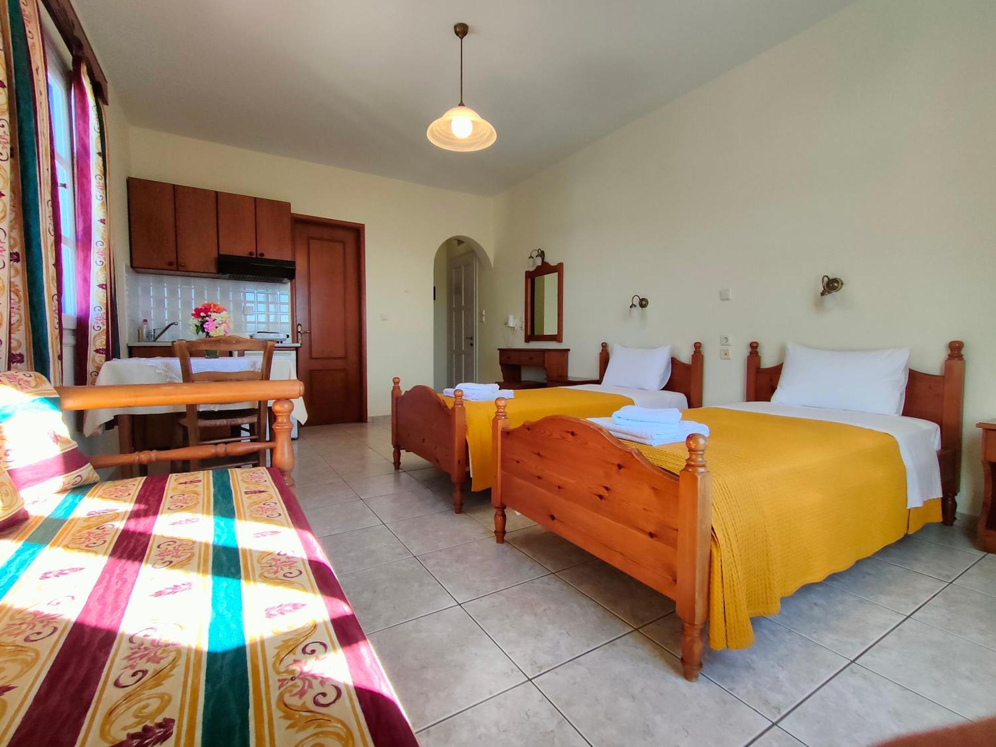 Appartement Panorama à Amorgos Extérieur photo