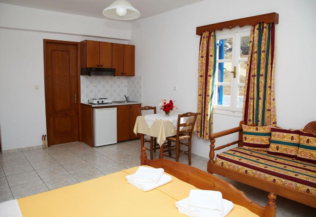 Appartement Panorama à Amorgos Chambre photo