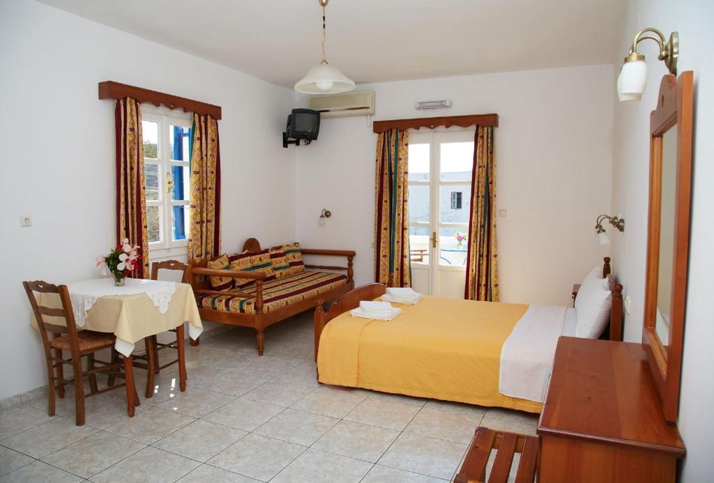 Appartement Panorama à Amorgos Extérieur photo