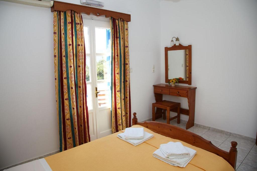Appartement Panorama à Amorgos Chambre photo
