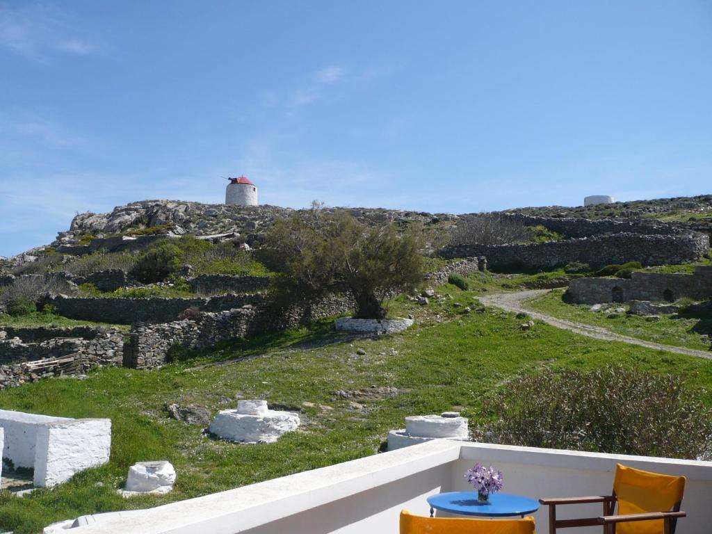Appartement Panorama à Amorgos Extérieur photo